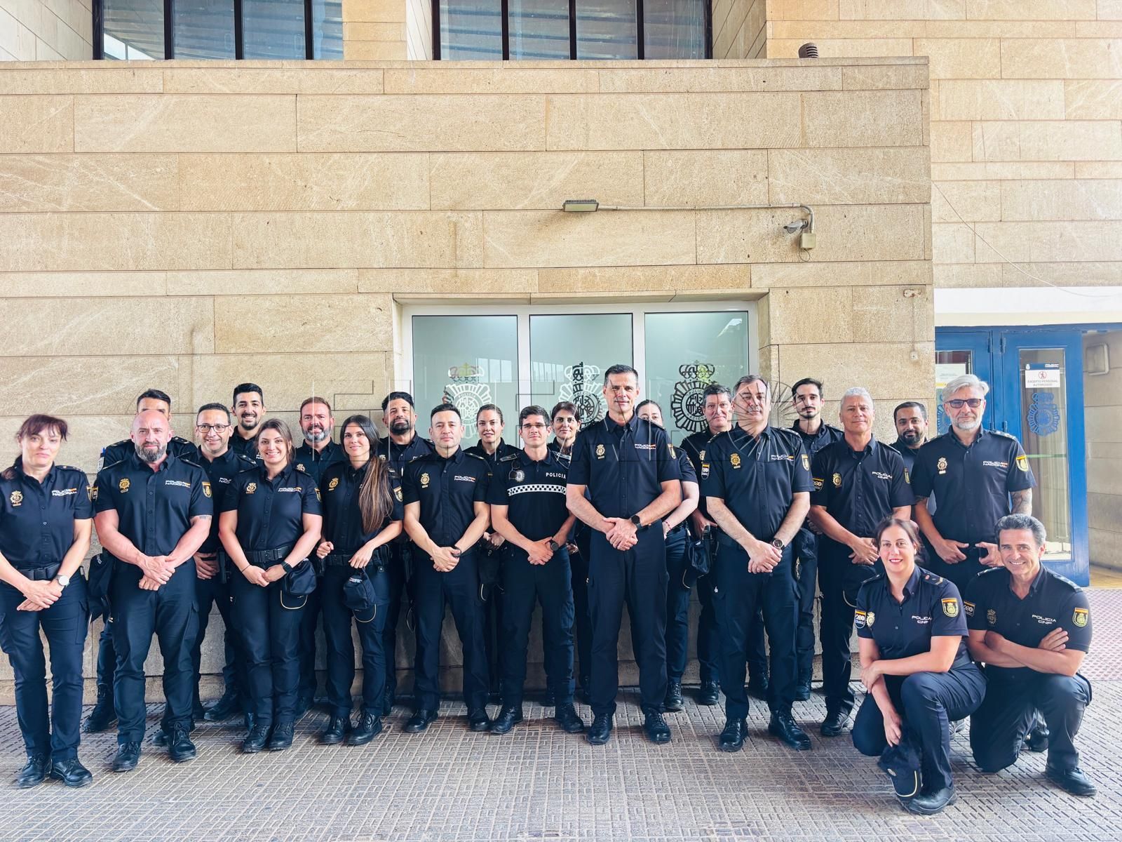 La Policía Nacional forma en Melilla a 20 agentes en atención al ciudadano y tramitación de denuncias