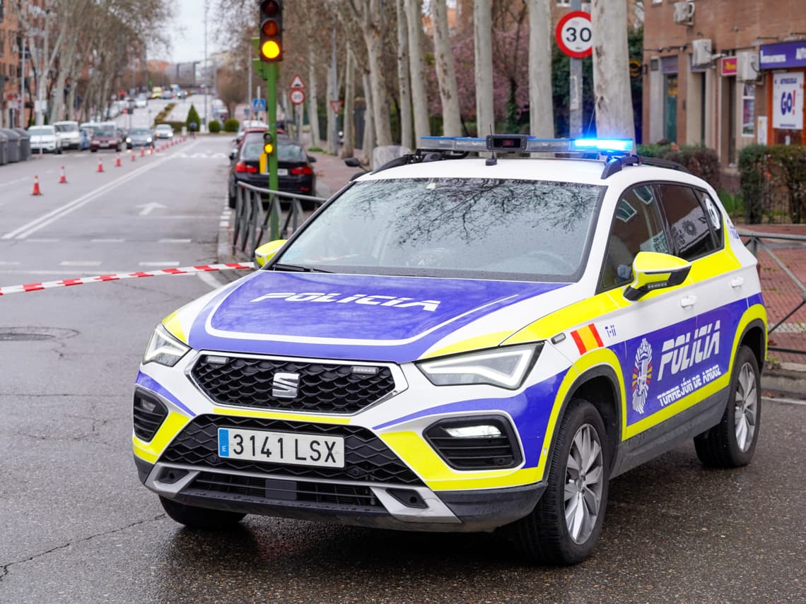 La Policía Local de Torrejón de Ardoz salva la vida de dos personas con paradas cardiorrespiratorias