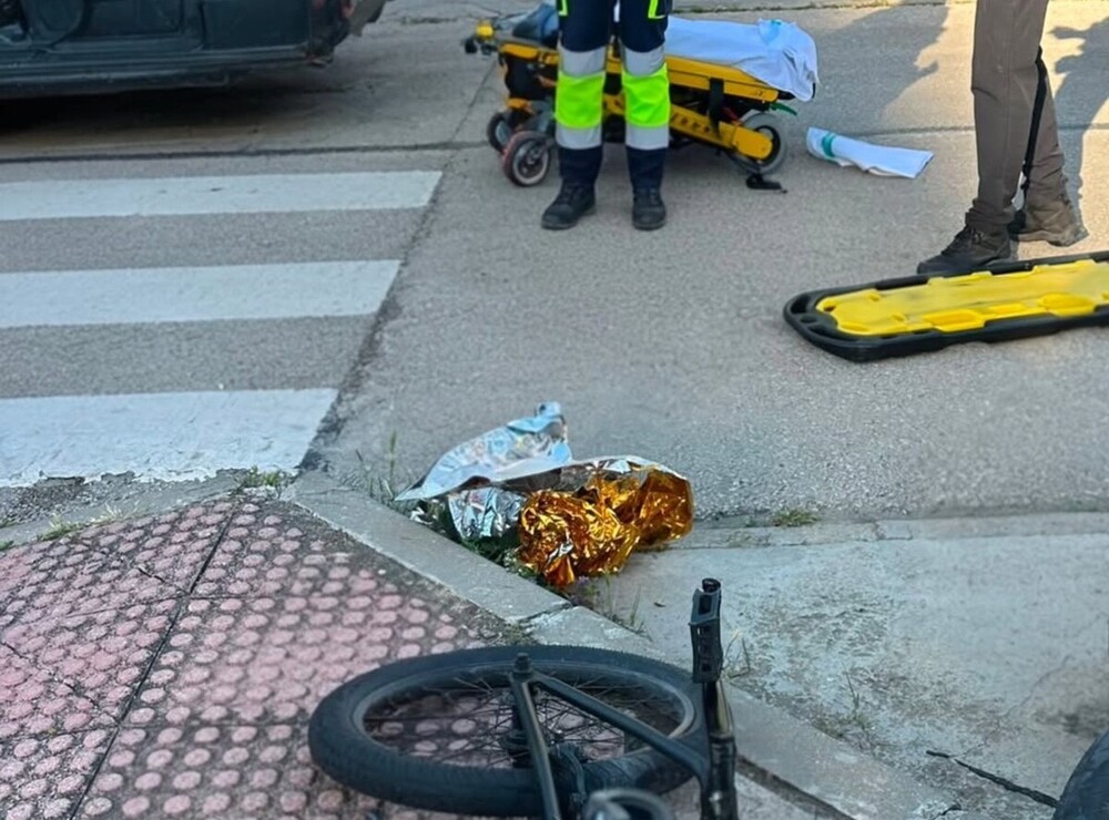 Trasladan al HUCU a un menor de 13 años tras ser atropellado