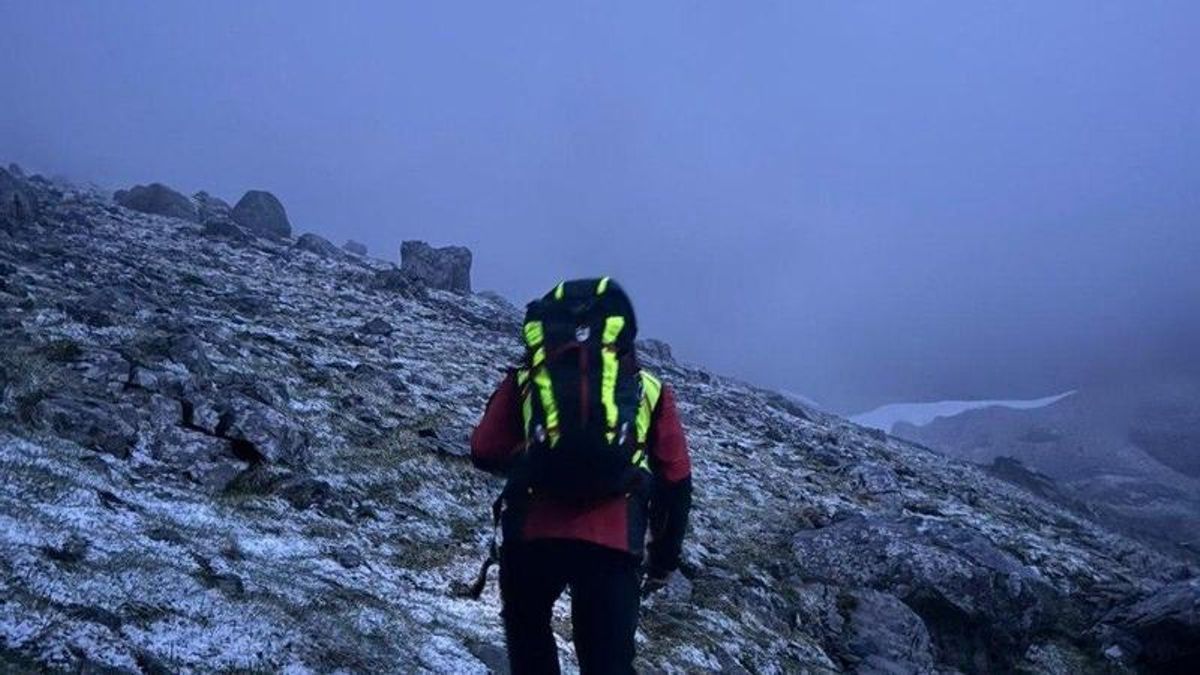 Montañero desaparecido en Picos de Europa: intensa búsqueda en condiciones adversas