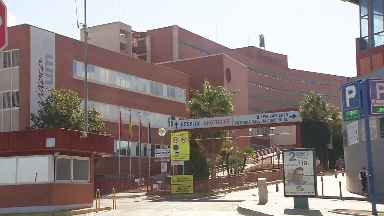 Herido grave un motorista tras salirse de la vía en la carretera entre Abanilla y Fortuna