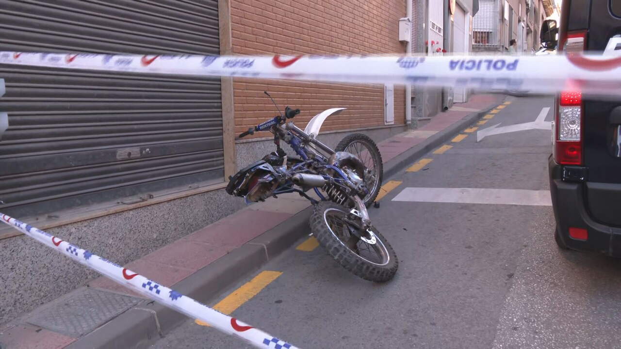 Herido grave un motorista tras ser atropellado en la pedanía murciana de Los Garres