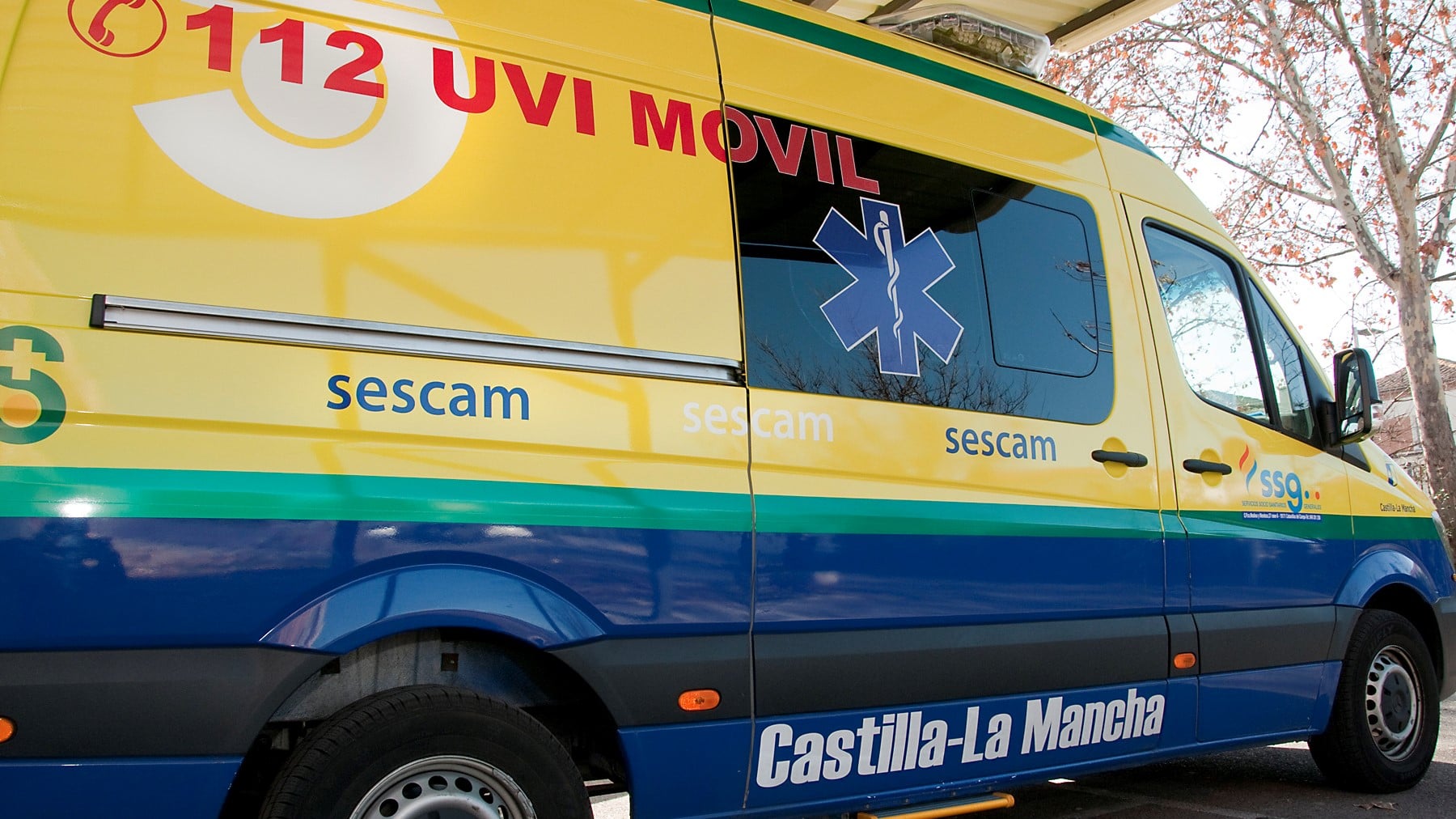 Seis personas, cuatro menores, heridas en colisión de vehículos en Marchamalo