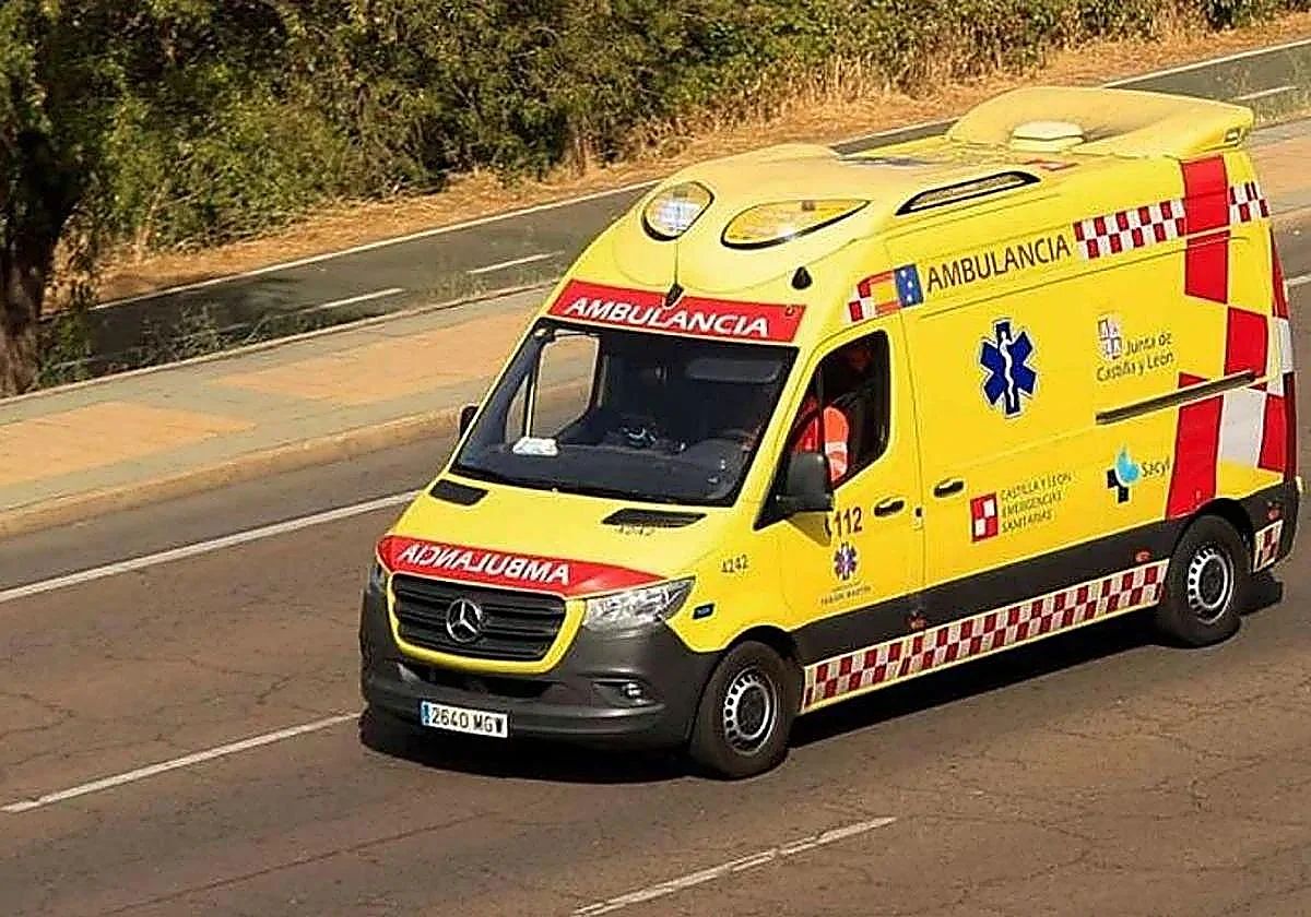 Mujer resulta herida en colisión múltiple en la circunvalación de Burgos