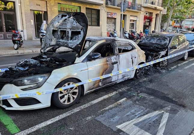 incendis carrer de la indústria barcelona