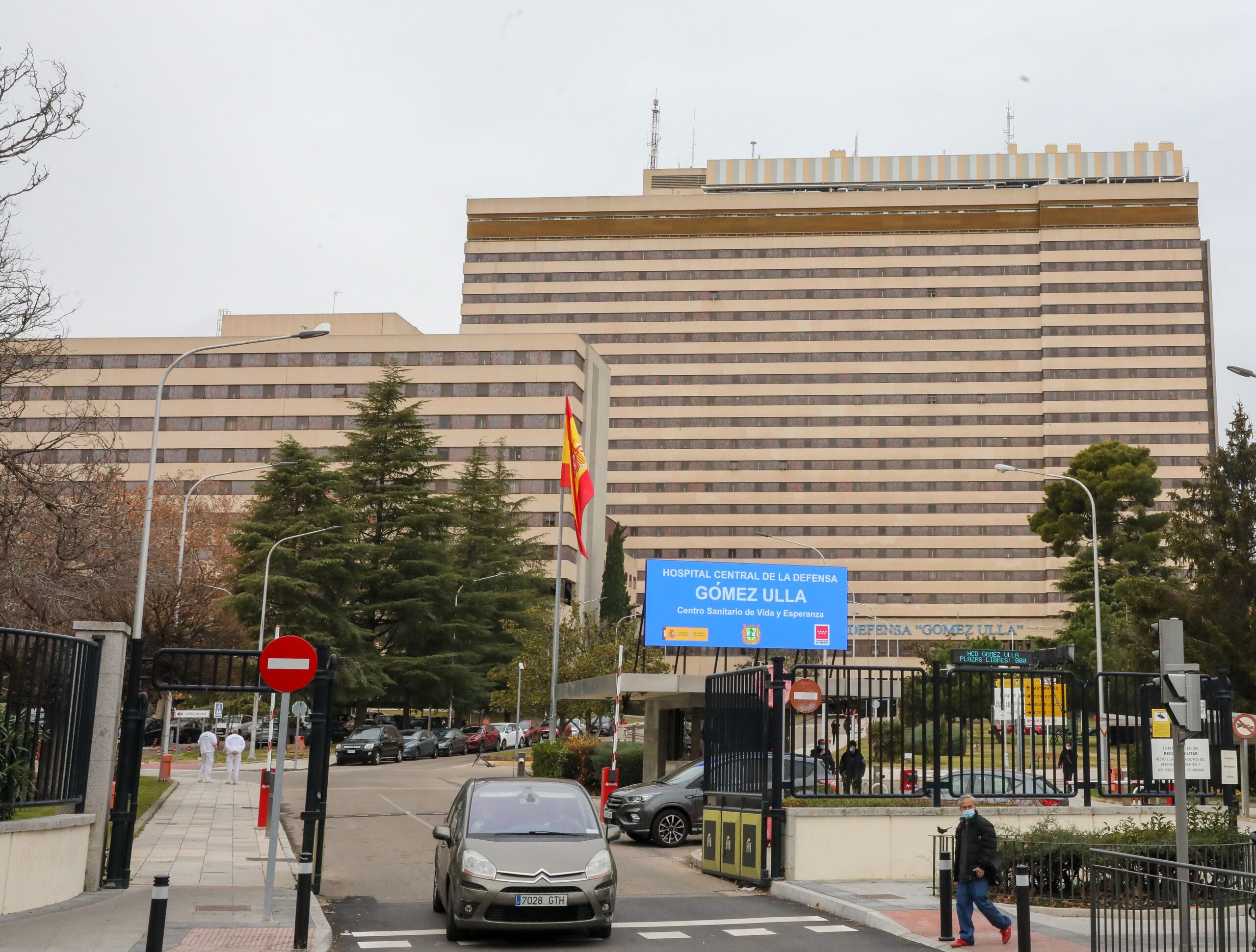 Uno de los pasajeros del 'Hondius' aislados en el Hospital Gómez Ulla da positivo en hantavirus