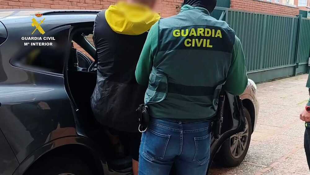 Tres detenidos por una operación antidroga