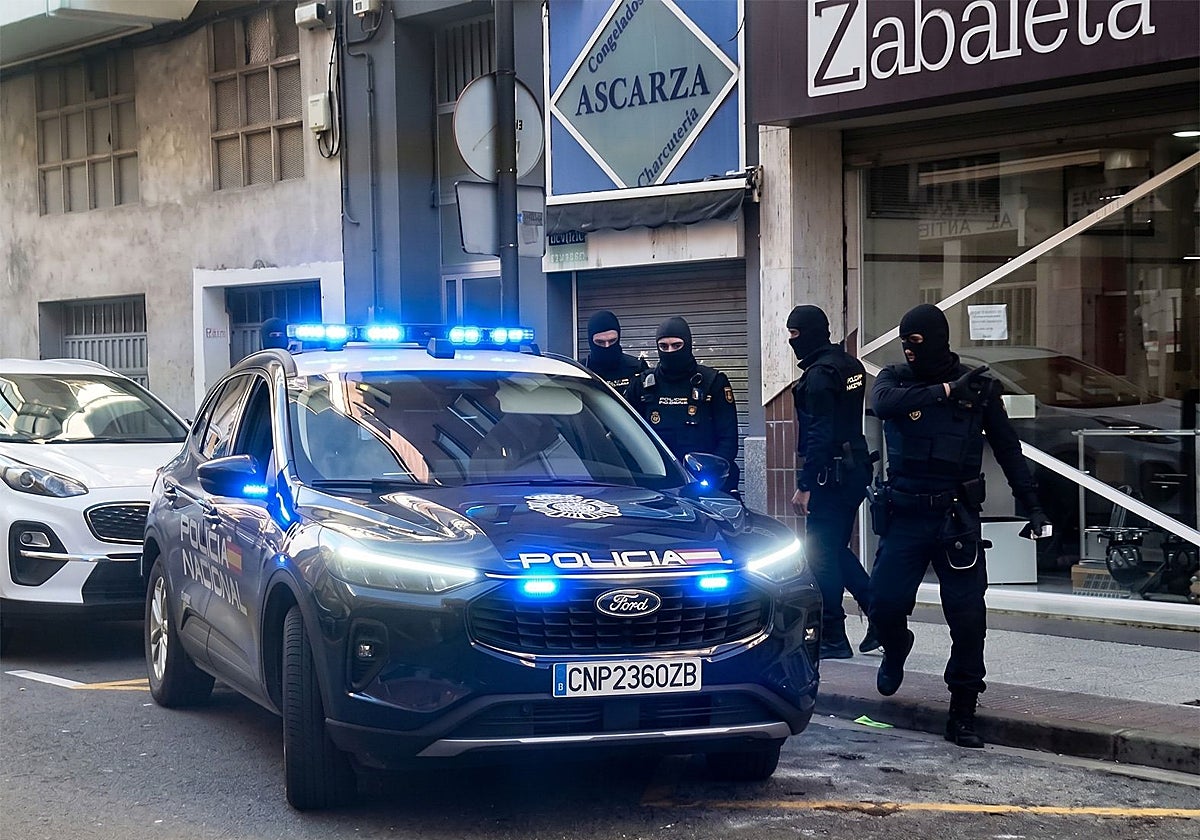 Operación antidroga en Logroño: Policía Nacional realiza registros simultáneos en tres puntos de la ciudad