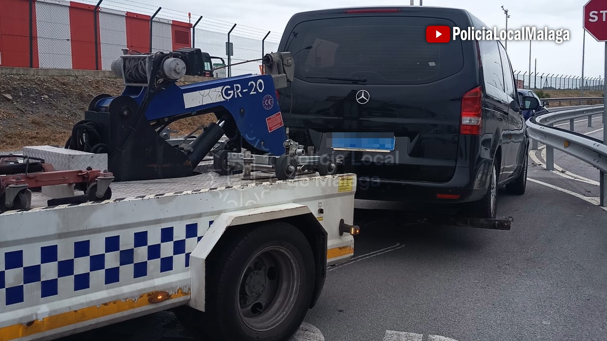 Operativo en Málaga desmantela red de VTC ilegales: 36 vehículos confiscados y dos arrestos