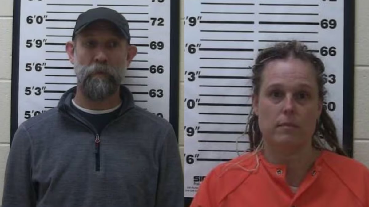 Mich. couple who forced children to consume liquid-only diet, used dog cages and straitjacket as punishment plead no contest