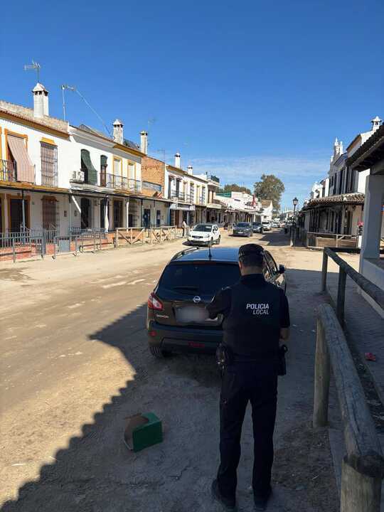 Fuente:  Facebook Policía Local de Almonte