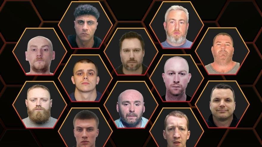 El Gobierno español pide colaboración ciudadana para encontrar a "los 12 criminales más buscados" por Reino Unido
