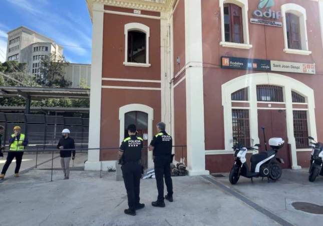 estació de tren sant joan despí