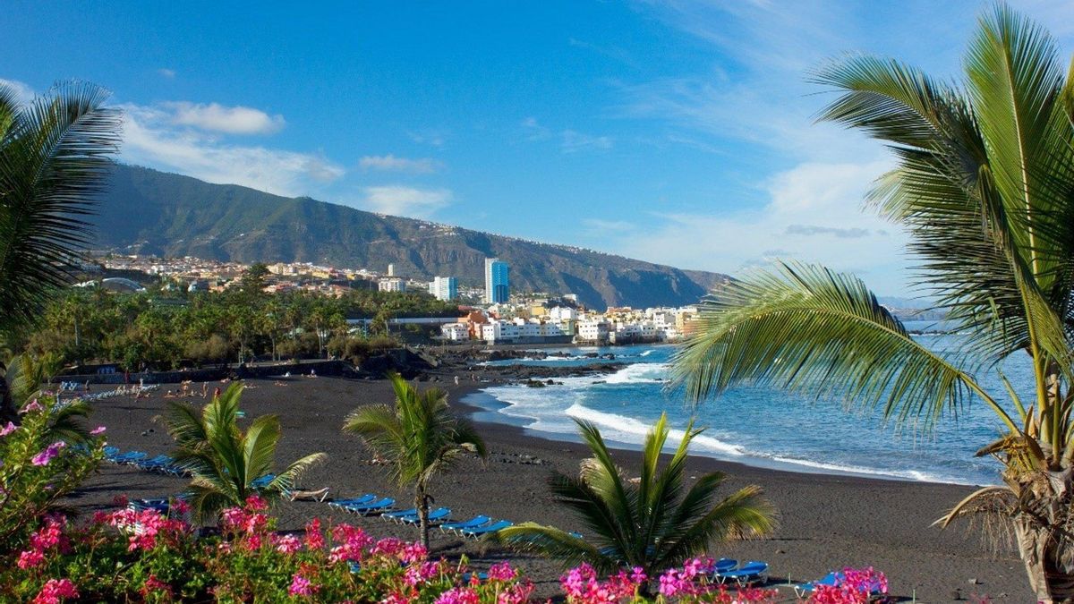 Playa Jardín, Puerto de la Cruz. / FOTO DE ARCHIVO