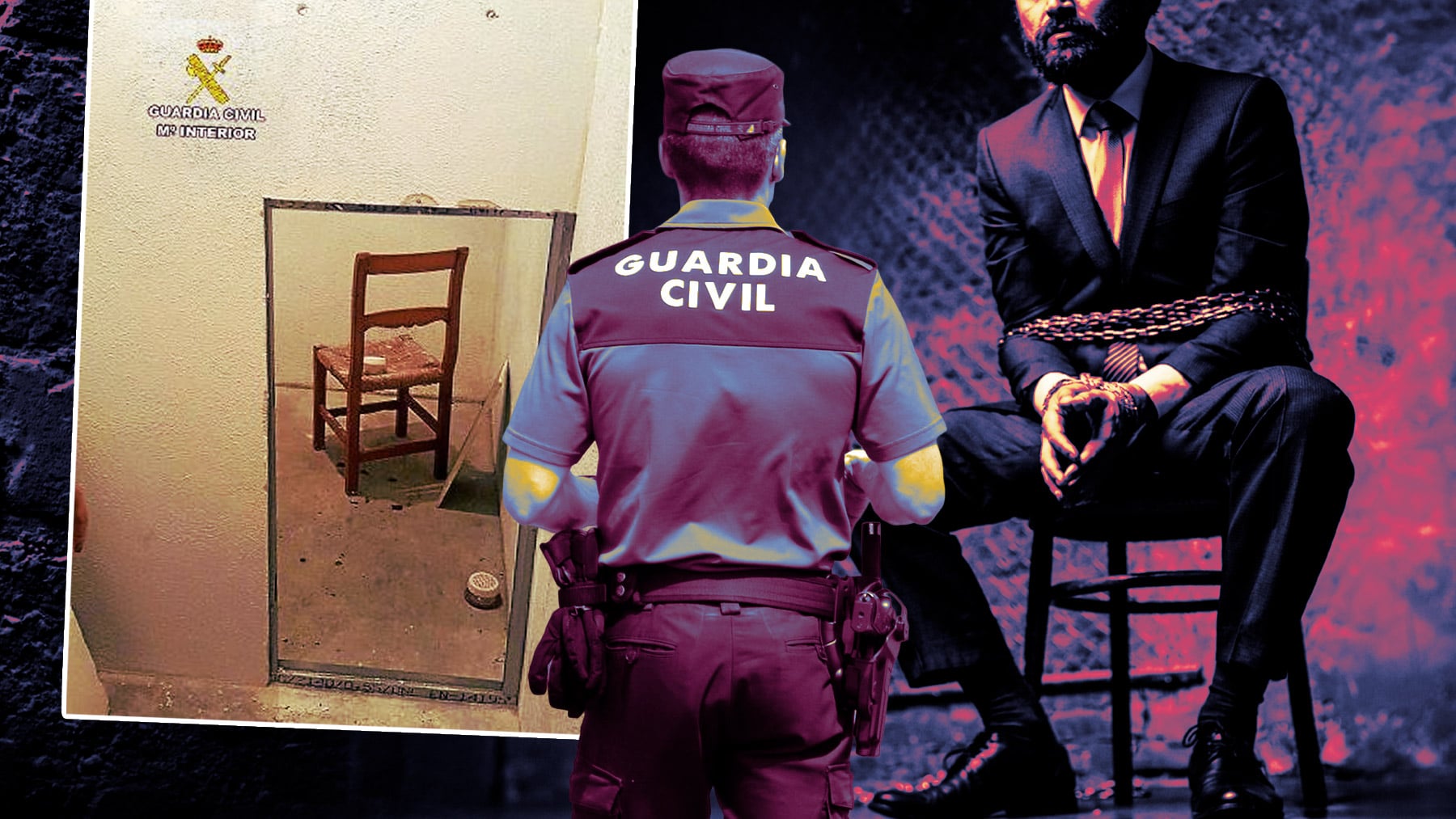 Secuestro en un zulo en Palma y brutal ajuste de cuentas: el episodio más violento del caso Benabad