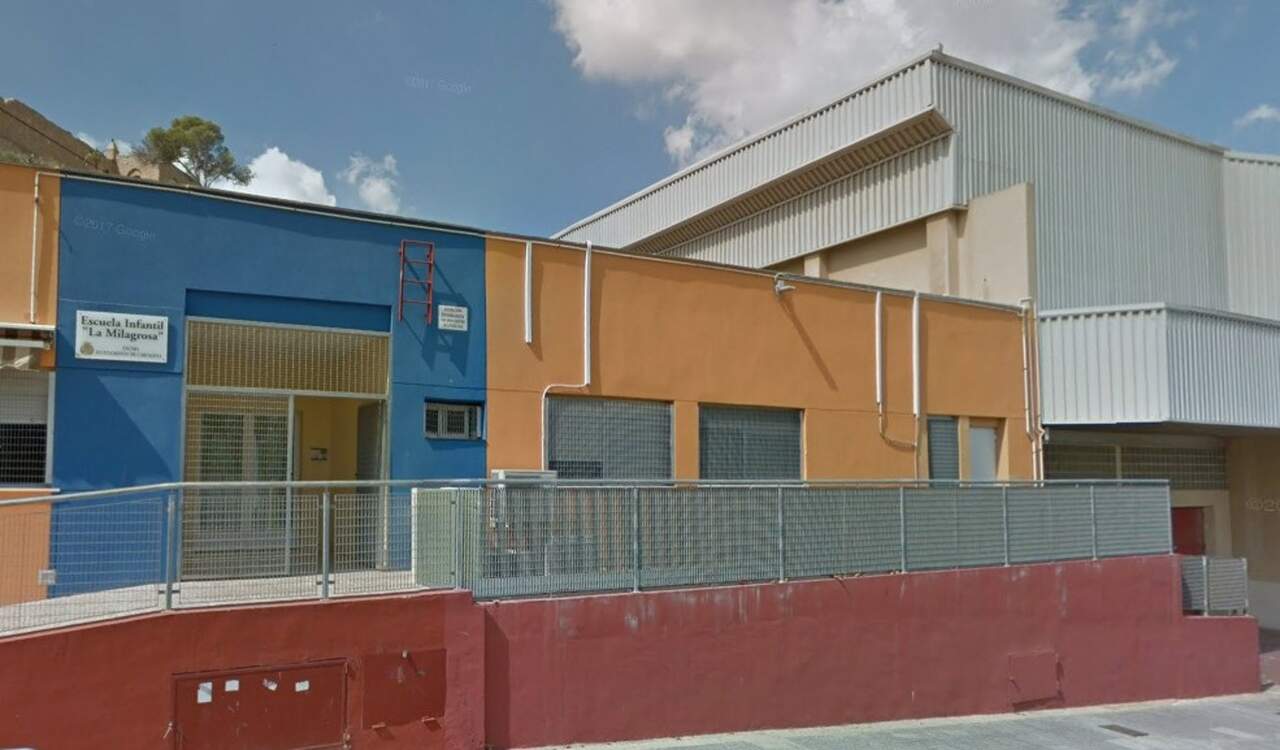 Un robo de tuberías en una escuela infantil de Cartagena obliga a cerrar el centro por razones de seguridad