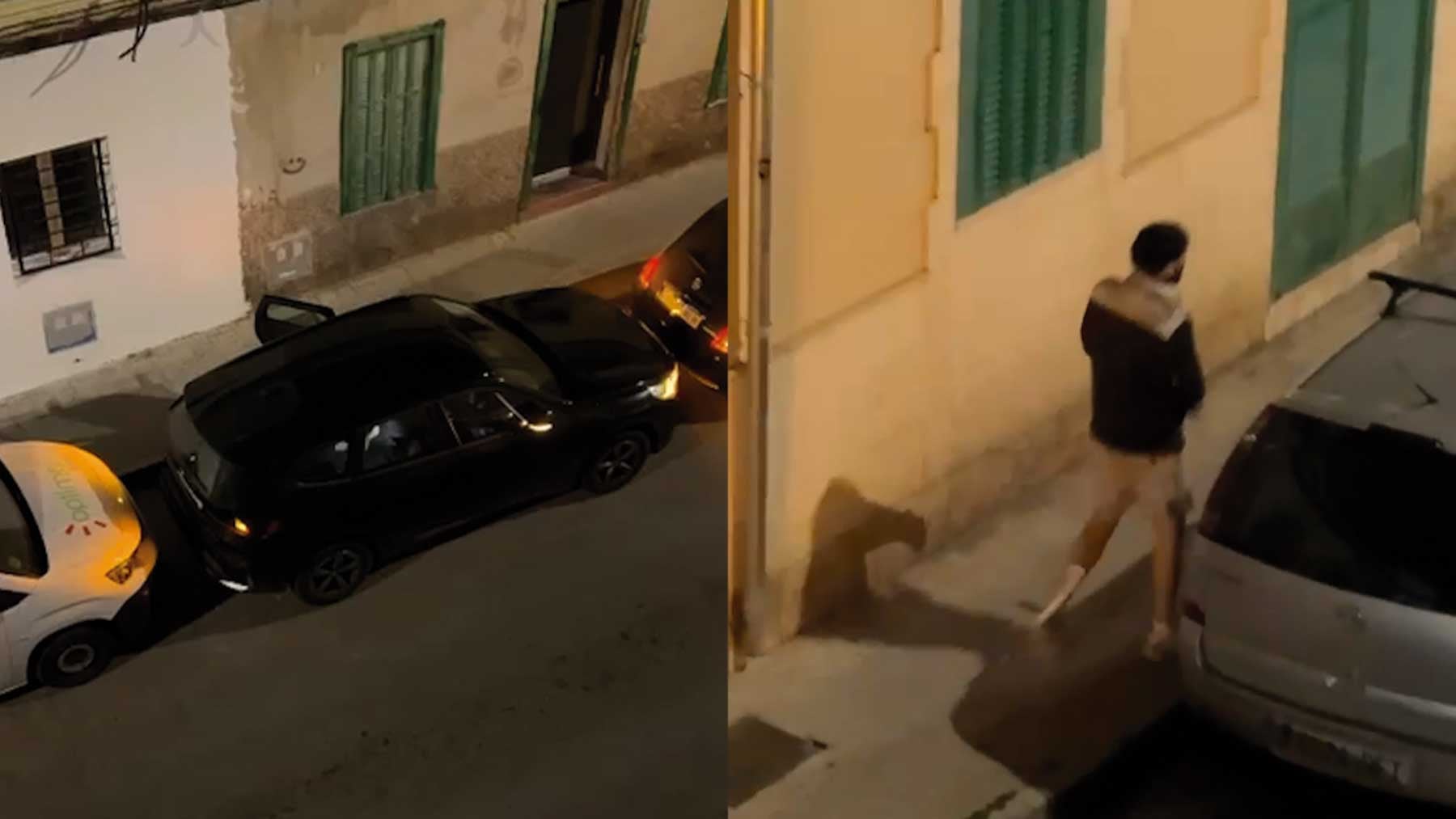 Cazado un ladrón magrebí robando en el interior de coches aparcados en plena madrugada en Palma