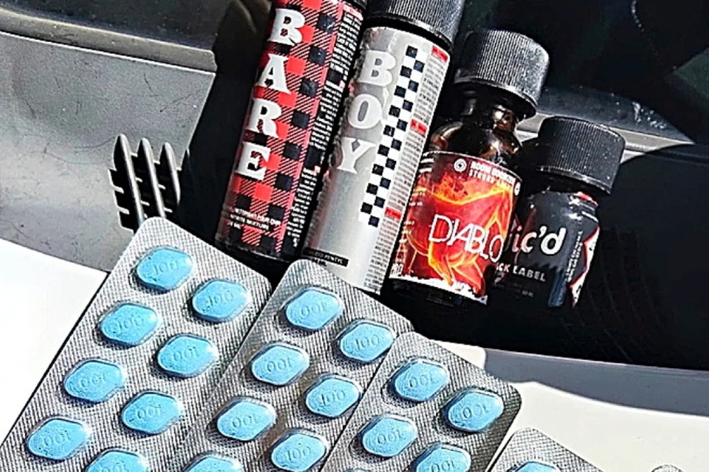 Intervienen viagra y 'popper' a un cura de Cuenca
