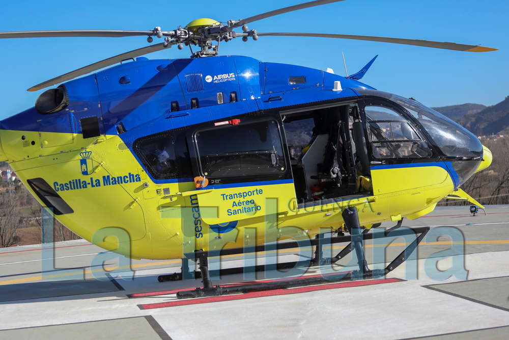 Herido un trabajador tras caer desde un tejado en Sisante