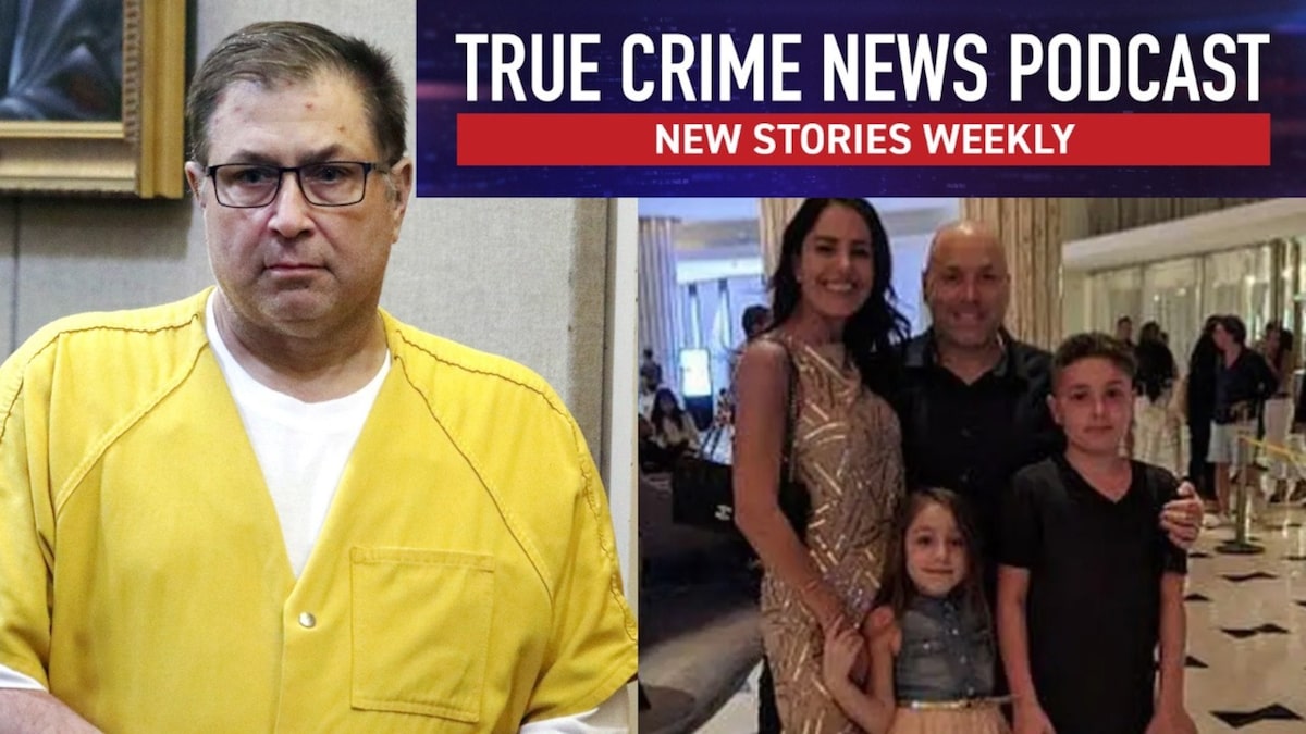He killed his brother, sister-in-law, nephew, and niece to hide his theft