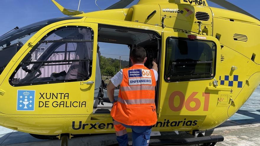 Fallece un niño de 8 años tras precipitarse desde unos 15 metros en un colegio de Galicia