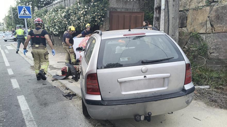 Muere atropellada una mujer en Sanxenxo (Pontevedra) por un vehículo que invadió la acera