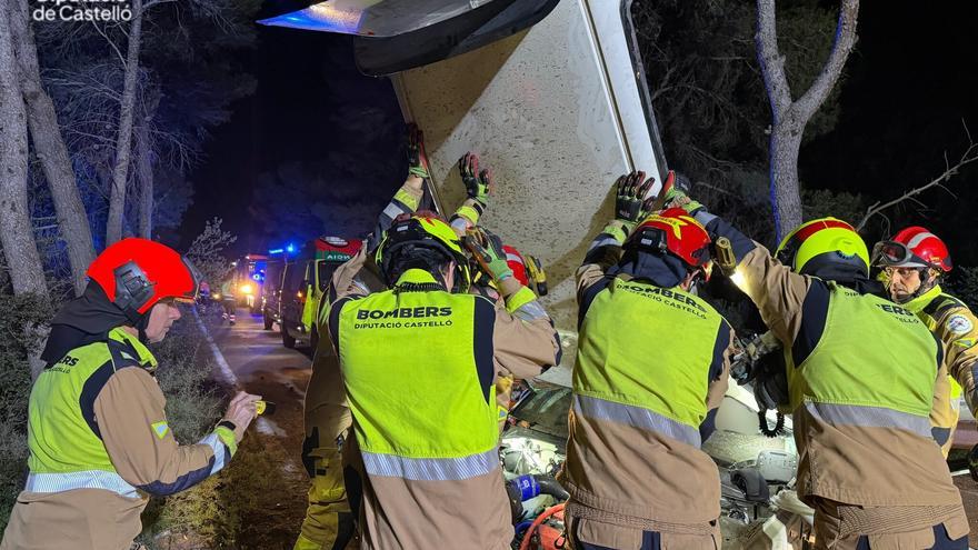 Tragedia en el Rallye de la Cerámica en Castellón: muere el copiloto Samuel Ortiz y su hermano resulta herido muy grave