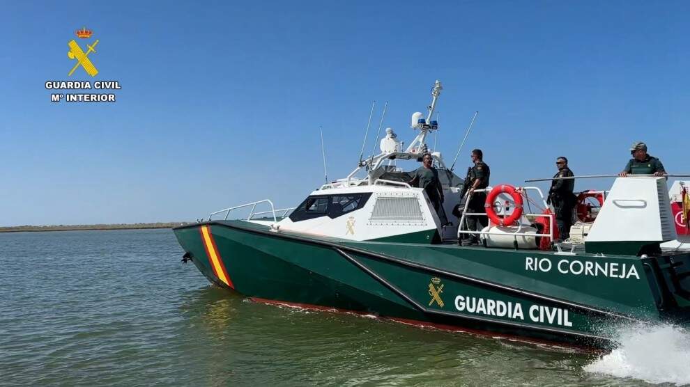 Muere un guardia civil en una persecución a una narcolancha en Huelva