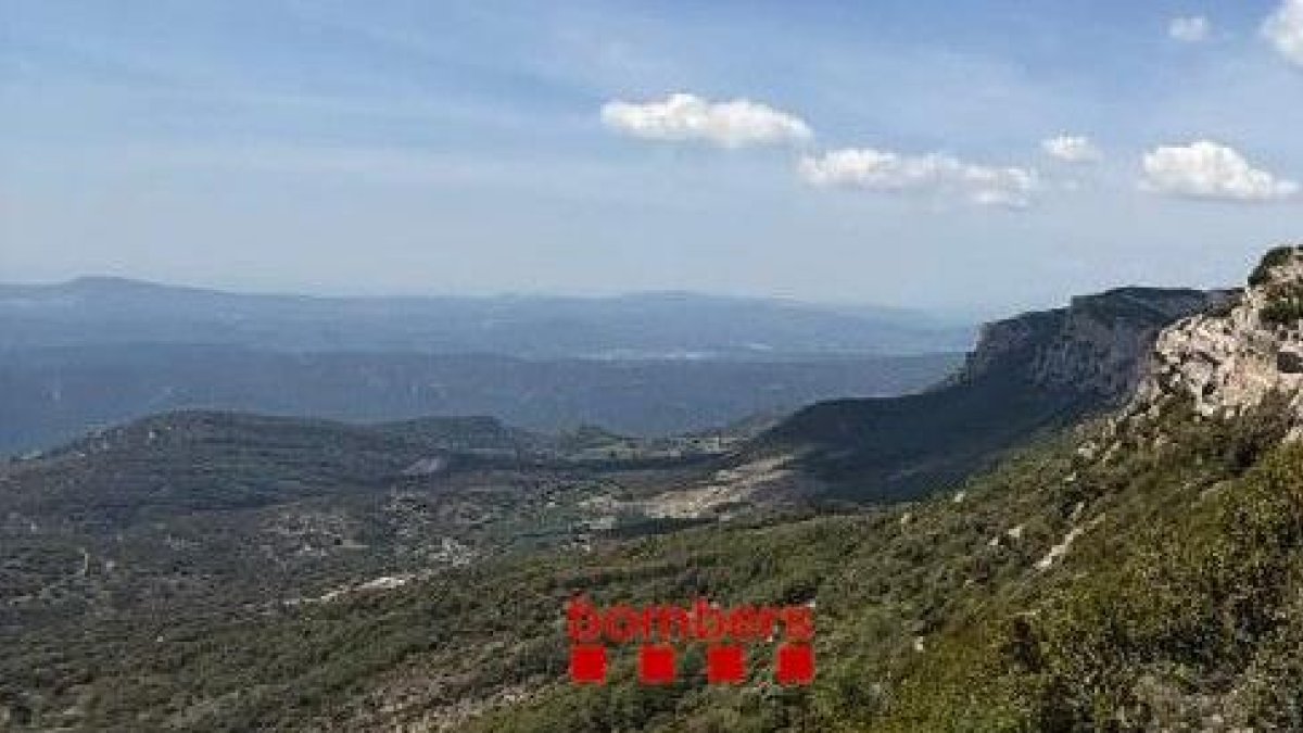 Muere un parapentista en un accidente en Àger