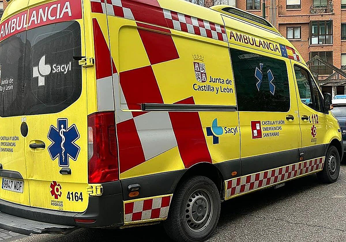 Tres heridos en tres accidentes diferentes en Burgos en apenas dos horas
