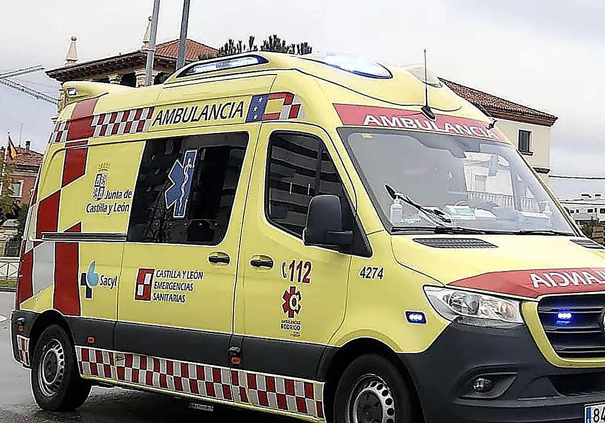 Tres heridos en un accidente con dos vehículos implicados en Burgos