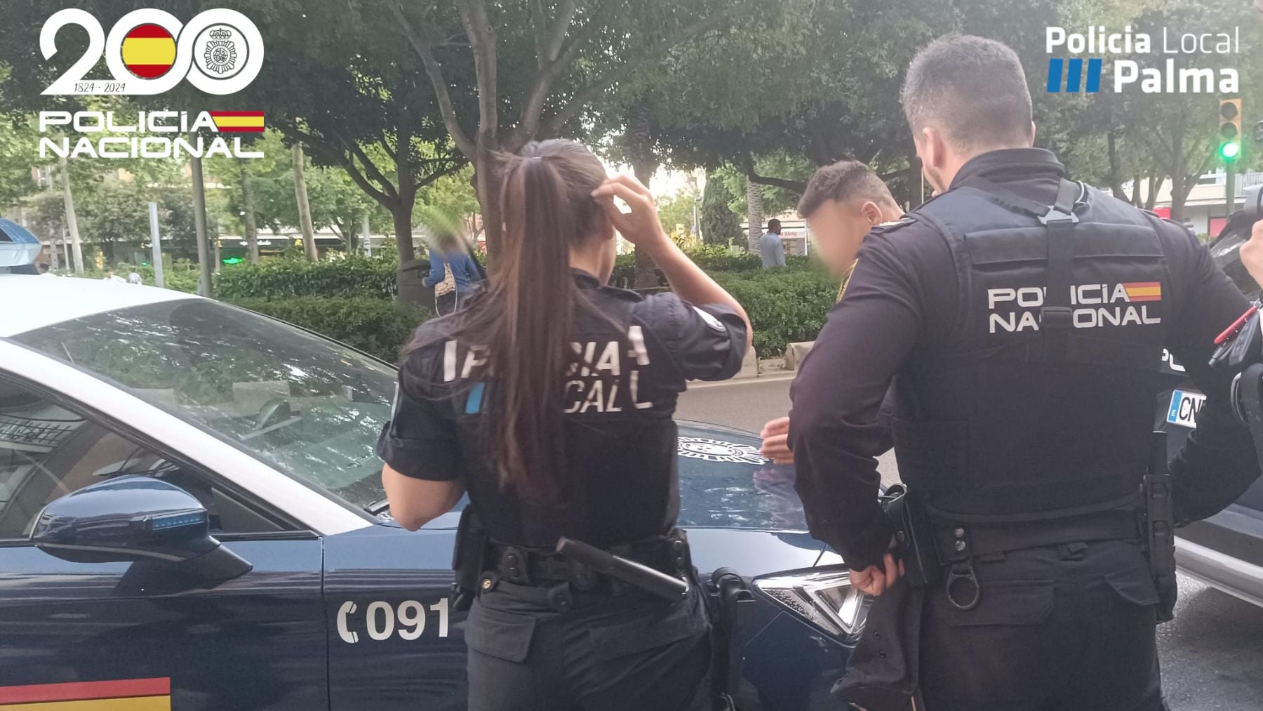 Violenta pelea de ucranianos en Palma: botellas de cristal, brechas en la cabeza y tres detenidos