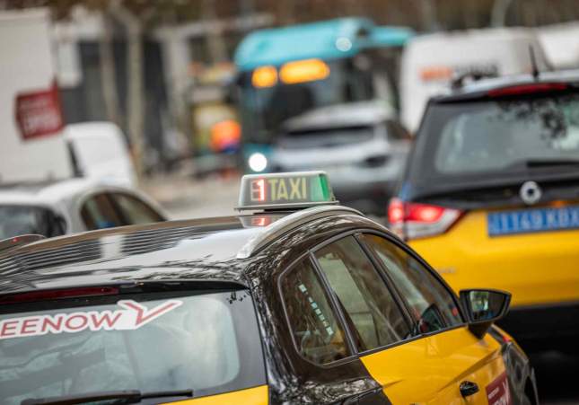taxi barcelona carlos baglietto
