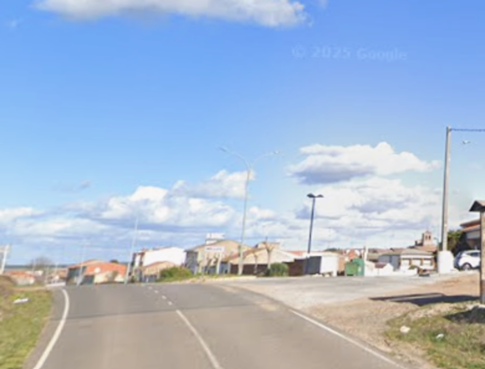 Herido un motorista tras sufrir una caída en Pollos
