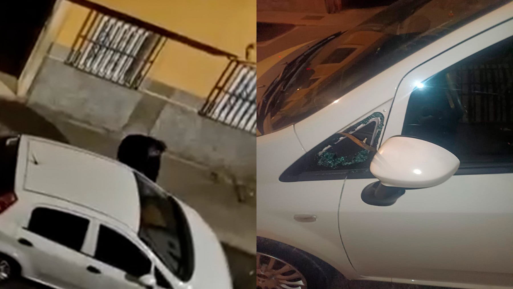 Cazan a un joven rompiendo ventanillas de coches para robar en plena madrugada en Palma: «¿Qué te has llevado?»