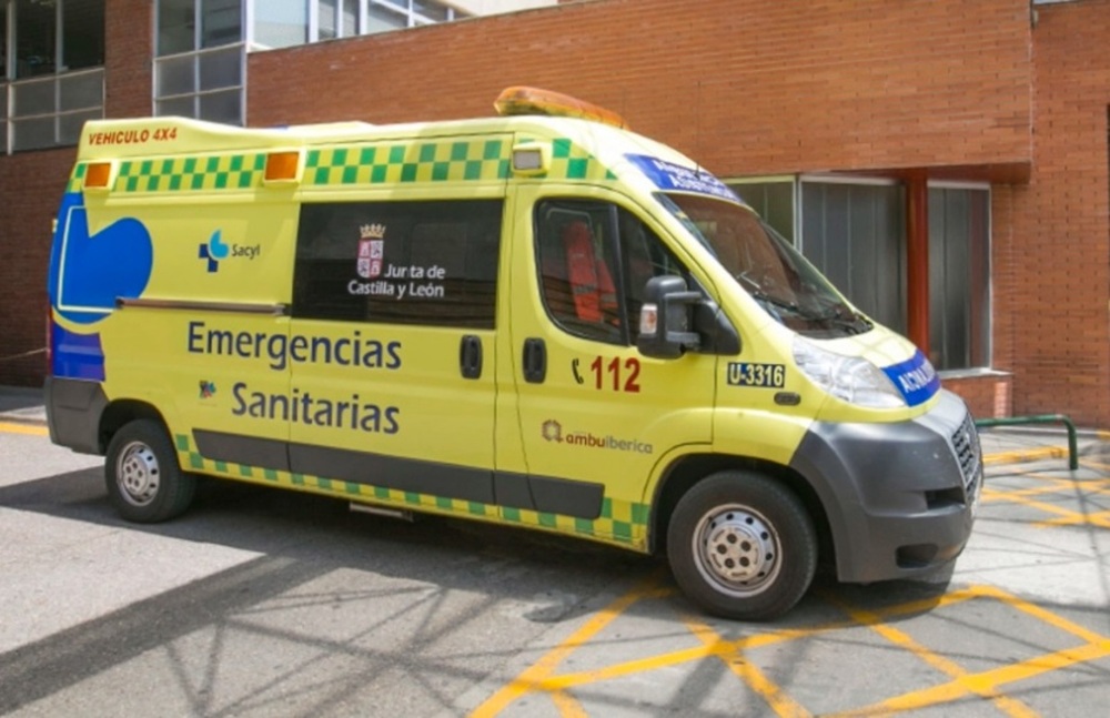 Tres trasladados al hospital tras intoxicarse con gas pimienta