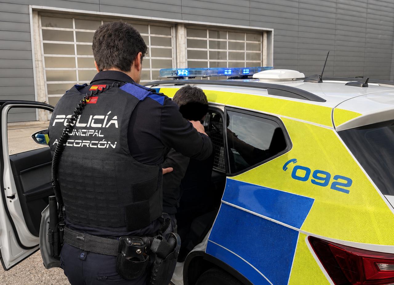 Detenido en Alcorcón por violencia de género y drogas