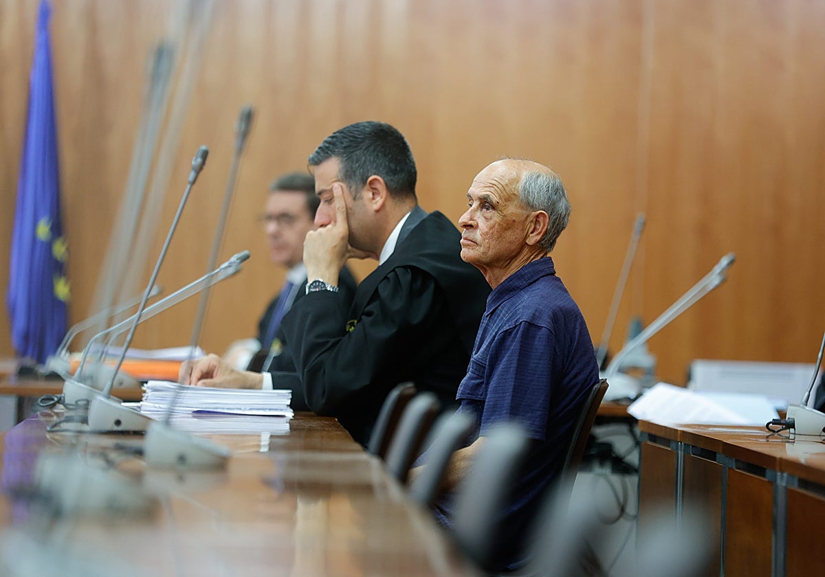 La última palabra de Dinamita Montilla antes del veredicto del jurado: «No he estado jamás en esa zona»