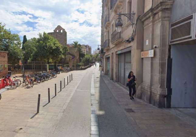 carrer de sant pau barcelona
