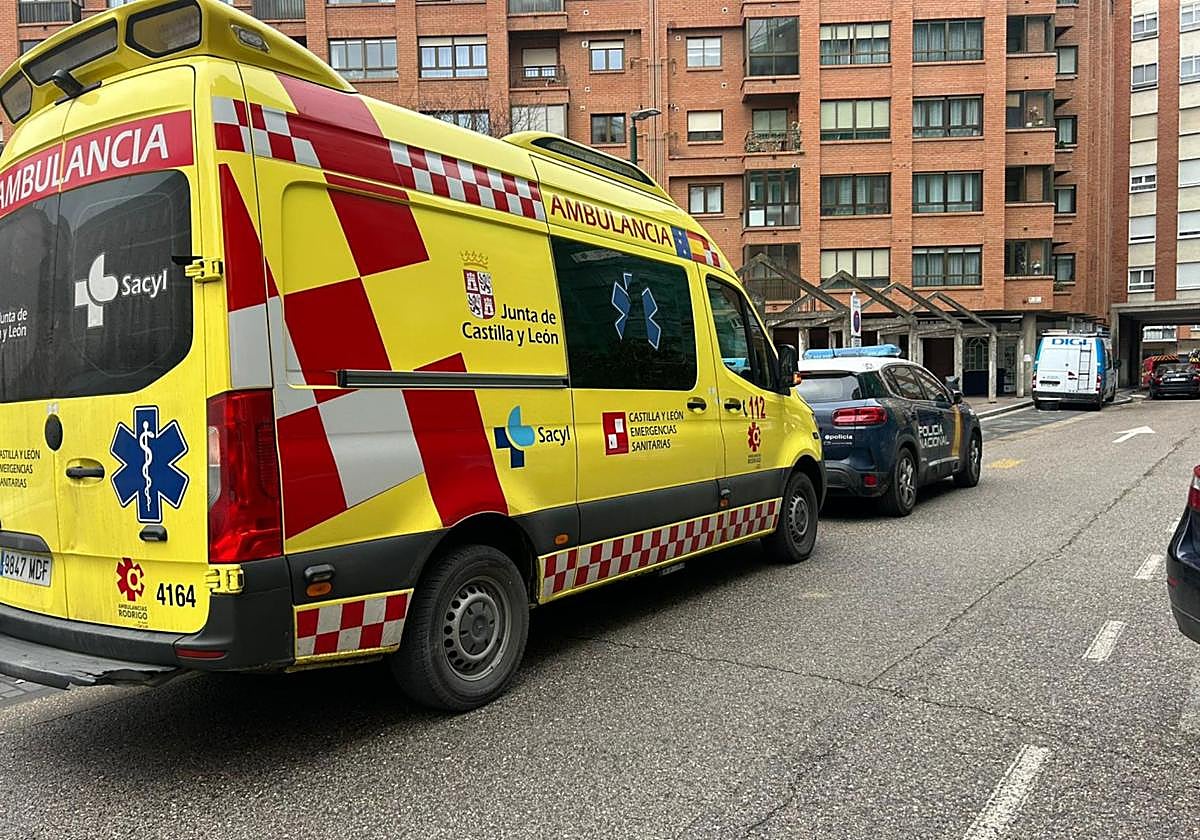 Una colisión múltiple en Burgos deja a dos personas heridas