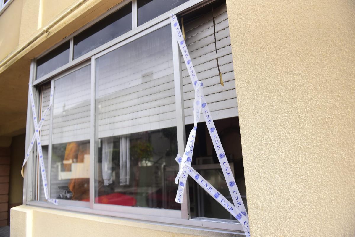 Localizada una mujer sin vida tras incendiarse una vivienda esta madrugada en Palavea