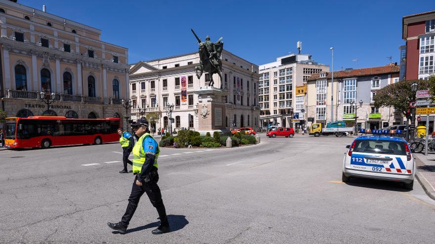 Detenido en Burgos tras arrancar a otro joven un trozo de oreja de un mordisco durante una pelea