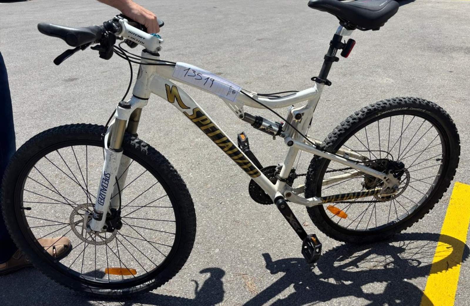 bici robada vilanova i la geltrú