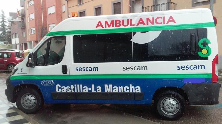 Fallece un hombre atrapado por la persiana metálica de un bar en Cuenca