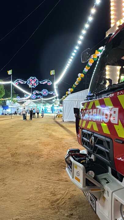 Fuente: Facebook Sab Bomberos Huelva Provincia
