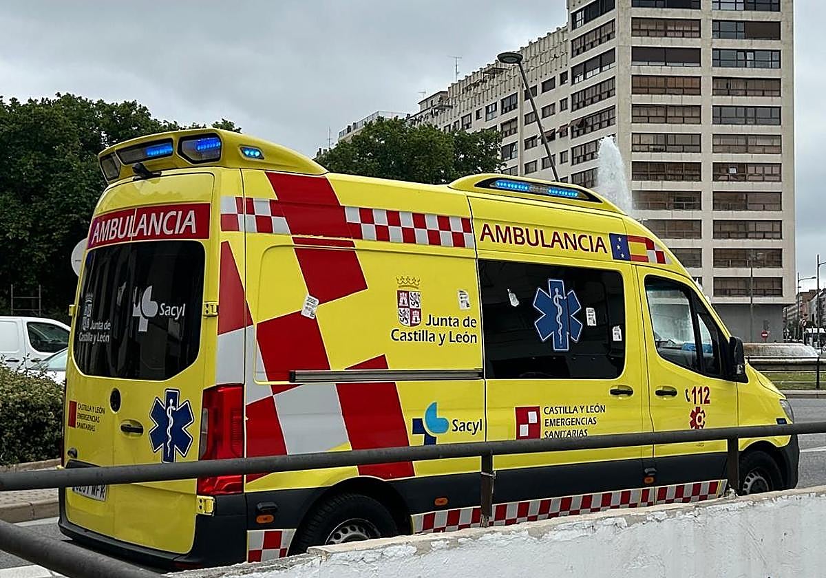 Un nuevo choque entre dos turismos deja otra mujer herida en Burgos