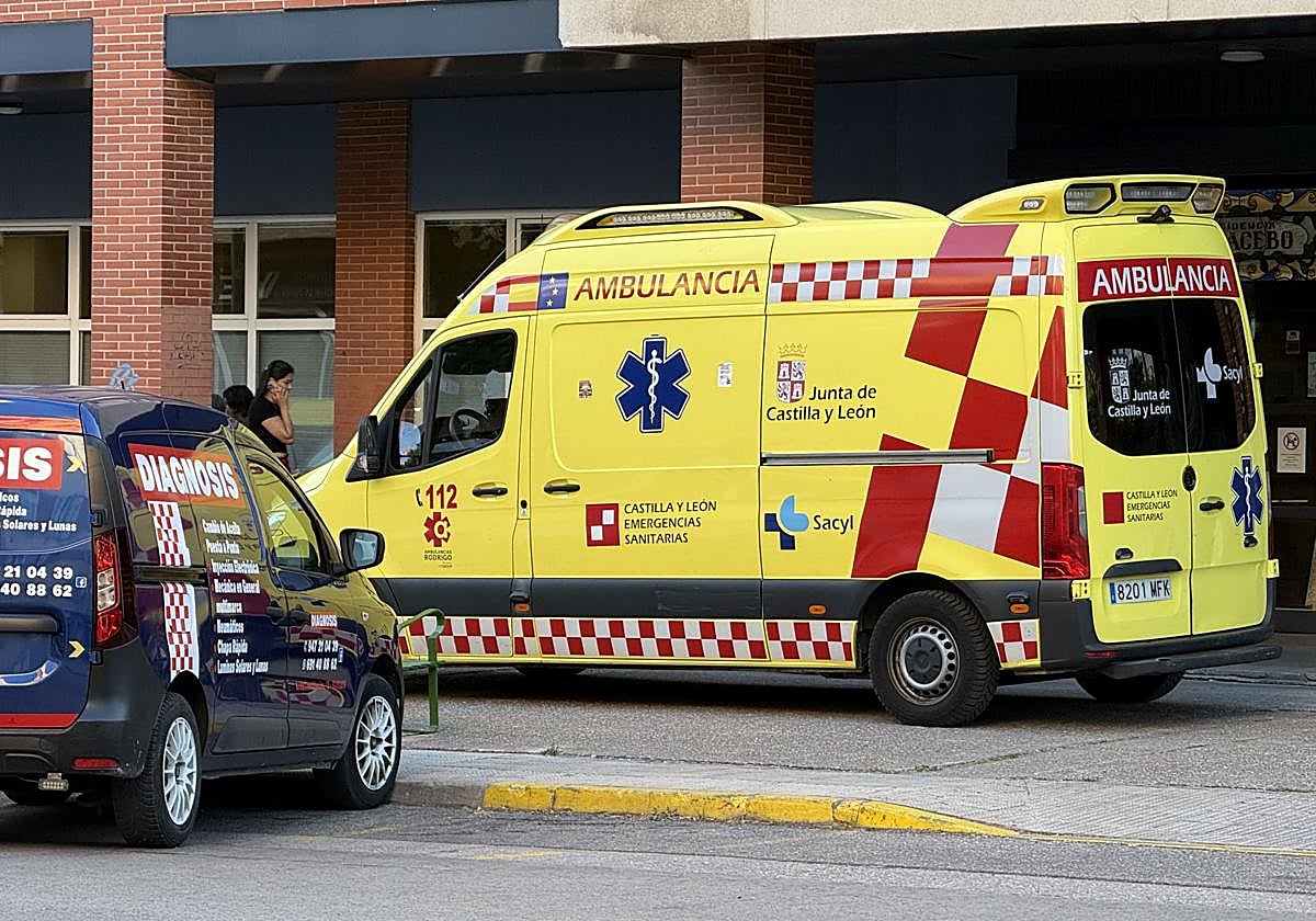 Accidente de tráfico en Burgos: motorista herido tras colisión con turismo en la Avenida Monasterio de las Huelgas
