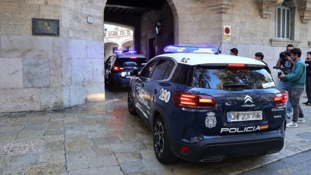drogar violar niña discapacidad parque Palma