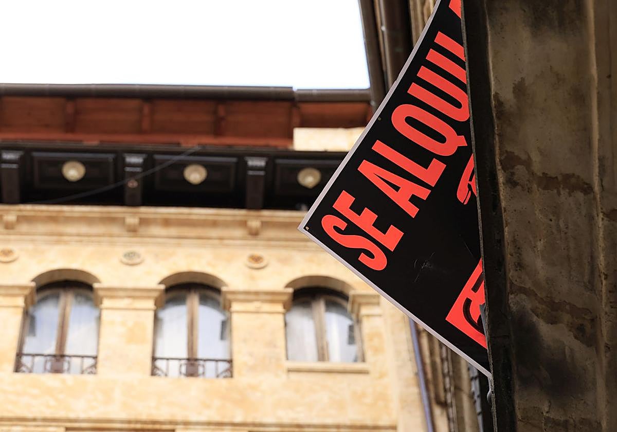 Nueva multa en Salamanca de 3.000 euros por no depositar la fianza de un alquiler tras una denuncia del inquilino