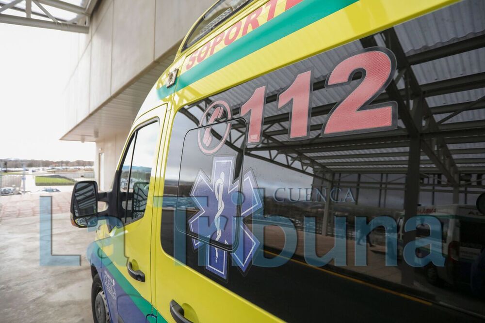 Una colisión frontal en Minglanilla deja cinco heridos